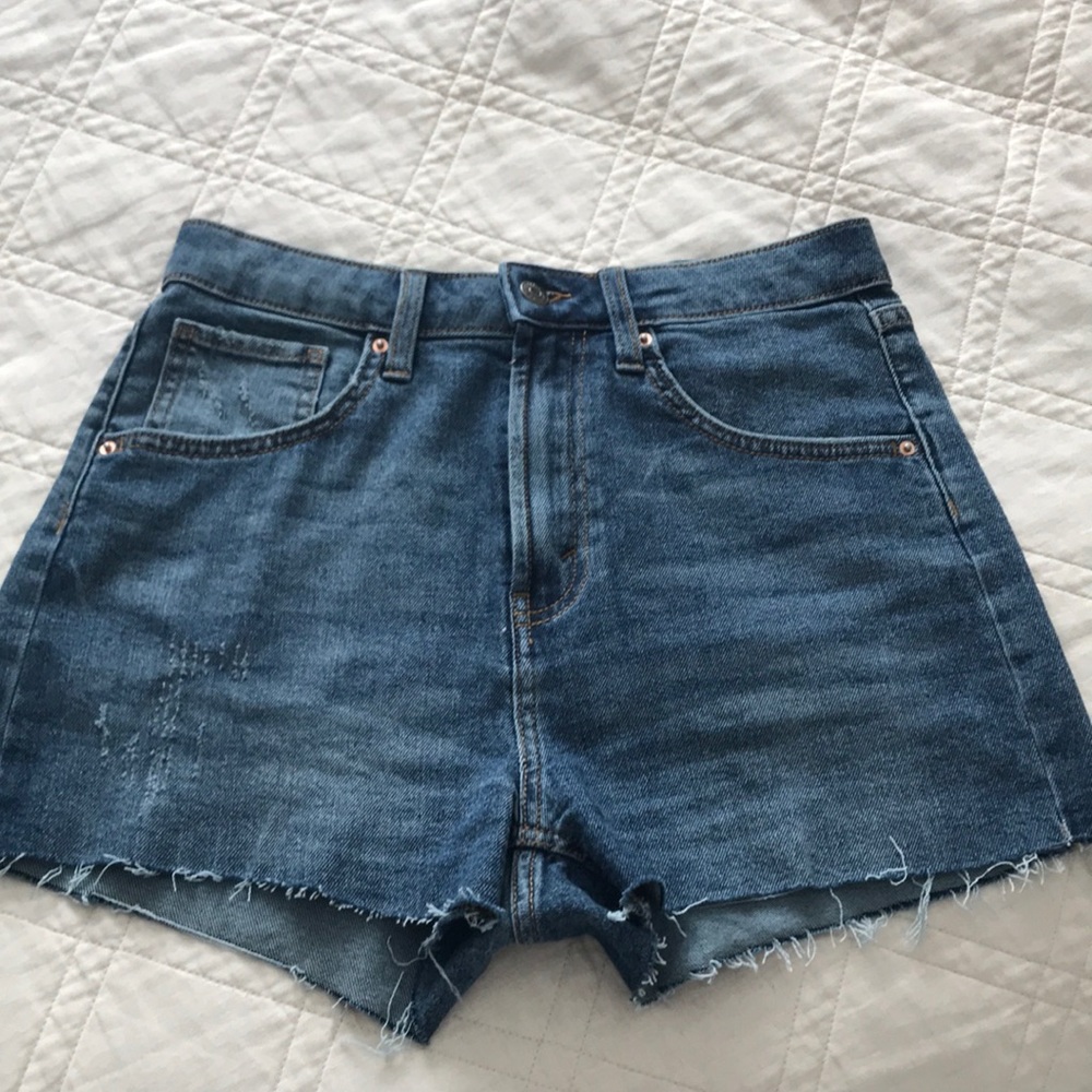 Wild Fable Highest Rise Mom Shorts